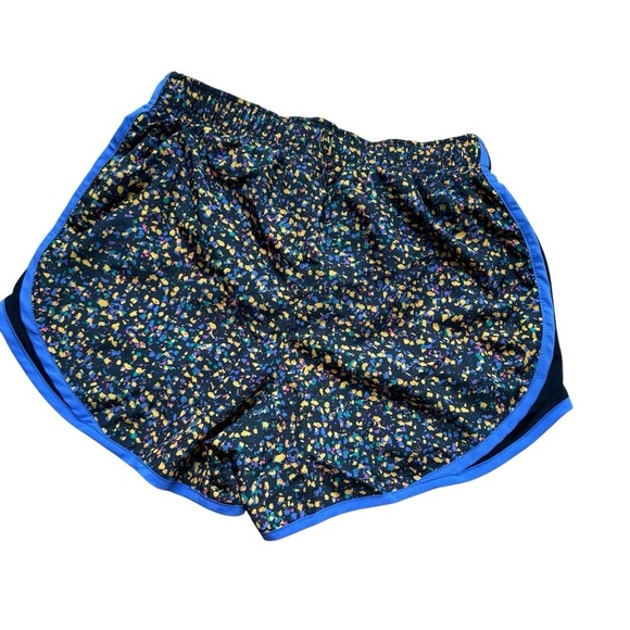 Nike Icon Clash Dri-FIT Printed Tempo Running Shorts Black Floral XS - Picture 3 of 6